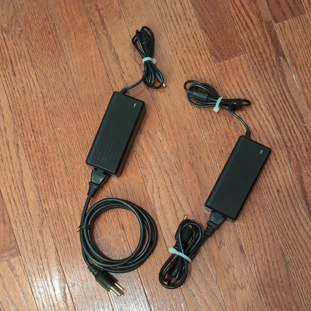 Two Super Night Power Adapters Model # CT-1250 with Power Cord
